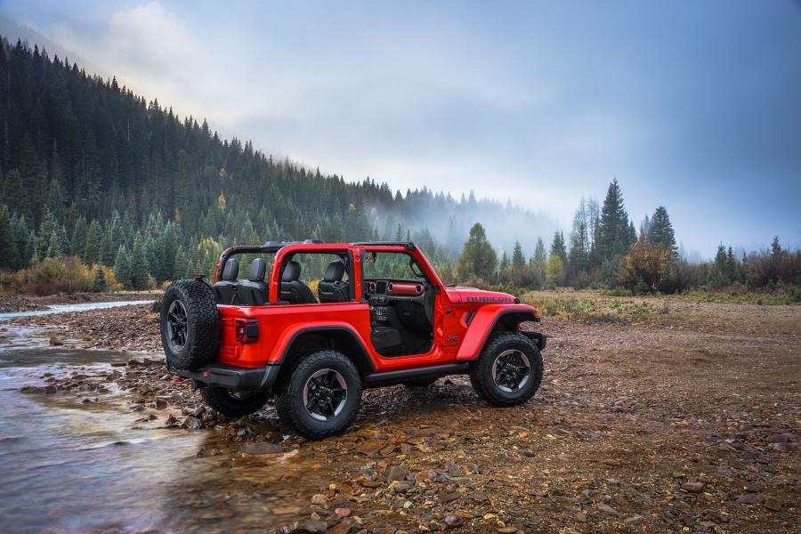  Jeep Wrangler Rubicon (JL) 2018 года  (NA) (фото 40 из 56)